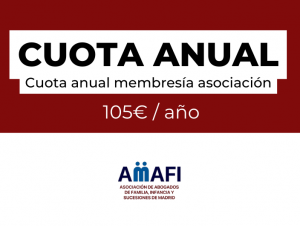 Cuota anual membresía asociación