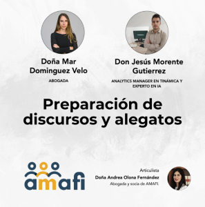 Preparación de Discursos y Alegatos | Ponencia IV Congreso AMAFI