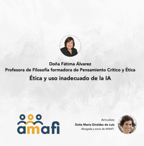 Ética y uso inadecuado de la IA | Ponencia IV Congreso AMAFI