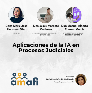 Aplicaciones de la IA en Procesos Judiciales | Ponencia IV Congreso AMAFI