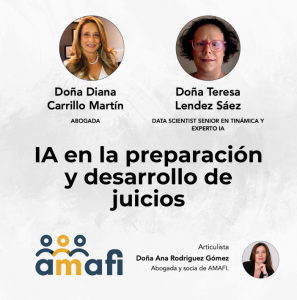IA en la preparación y desarrollo de juicios | Ponencia IV Congreso AMAFI