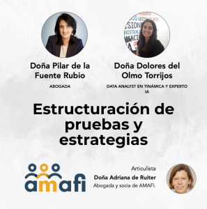 Estructuración de pruebas y estrategias | Ponencia IV Congreso AMAFI