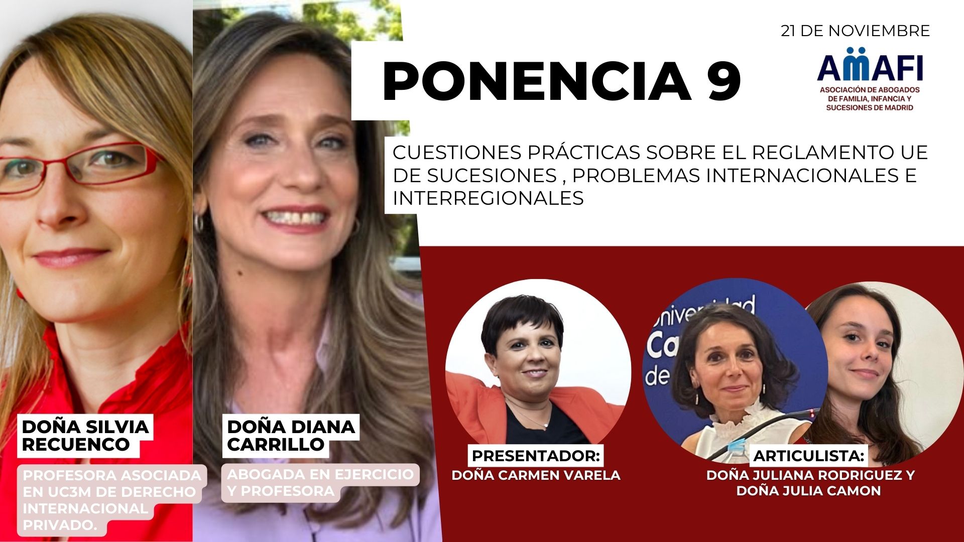 <div class="wcmp-player-container product-26159"><audio controlslist="nodownload" data-product="26159" volume="1" preload="none" data-lazyloading="none" class="wcmp-player track mejs-wmp" data-duration="53:36" data-estimated_duration="161"><source src="https://somosamafi.es/wp-content/uploads/wcmp/6fe803e2df83ee3c5a612fa226e7b346.mp3" type="audio/mp3" /></audio></div>V CONGRESO AMAFI: CUESTIONES PRÁCTICAS SOBRE EL REGLAMENTO UE DE SUCESIONES, PROBLEMAS INTERNACIONALES E INTERREGIONALES POR DOÑA SILVIA RECUENCO, ABOGADA EN EJERCICIO Y PROFESORA EN LA UNIVERSIDAD CARLOS III DE MADRID Y SOCIA DE AMAFI y POR DOÑA DIANA CARRILLO MARTÍN ABOGADA DE FAMILIA, PROFESORA Y SOCIA DE AMAFI.