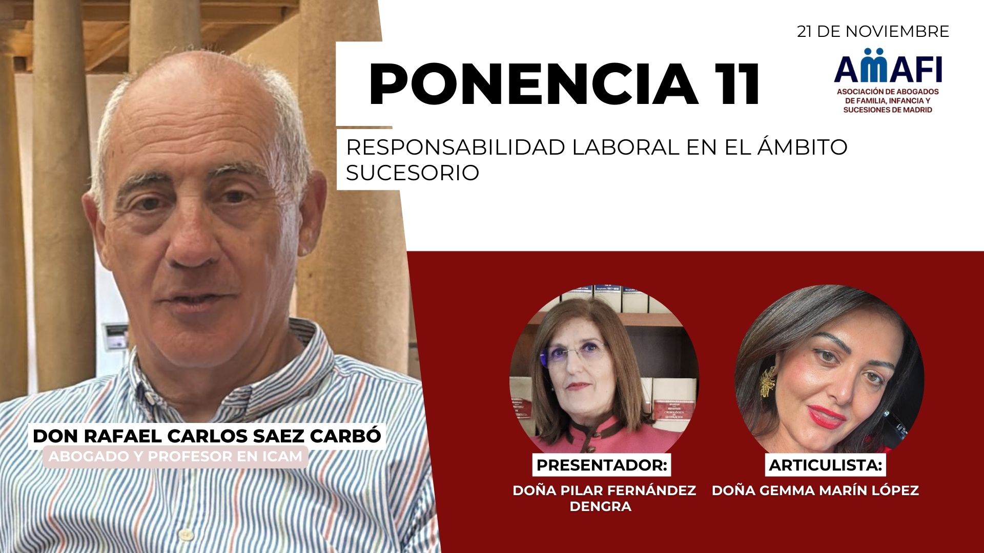 <div class="wcmp-player-container product-26165"><audio controlslist="nodownload" data-product="26165" volume="1" preload="none" data-lazyloading="none" class="wcmp-player track mejs-wmp" data-duration="34:03" data-estimated_duration="103"><source src="https://somosamafi.es/wp-content/uploads/wcmp/6d167844c626b30e21fb04890f2e1539.mp3" type="audio/mp3" /></audio></div>V CONGRESO AMAFI: RESPONSABILIDAD LABORAL EN EL ÁMBITO SUCESORIO POR DON RAFAEL CARLOS SAEZ, ABOGADO LABORALISTA.