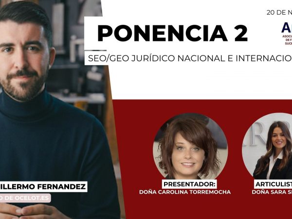 V CONGRESO AMAFI: SEO/GEO JURÍDICO NACIONAL E INTERNACIONAL