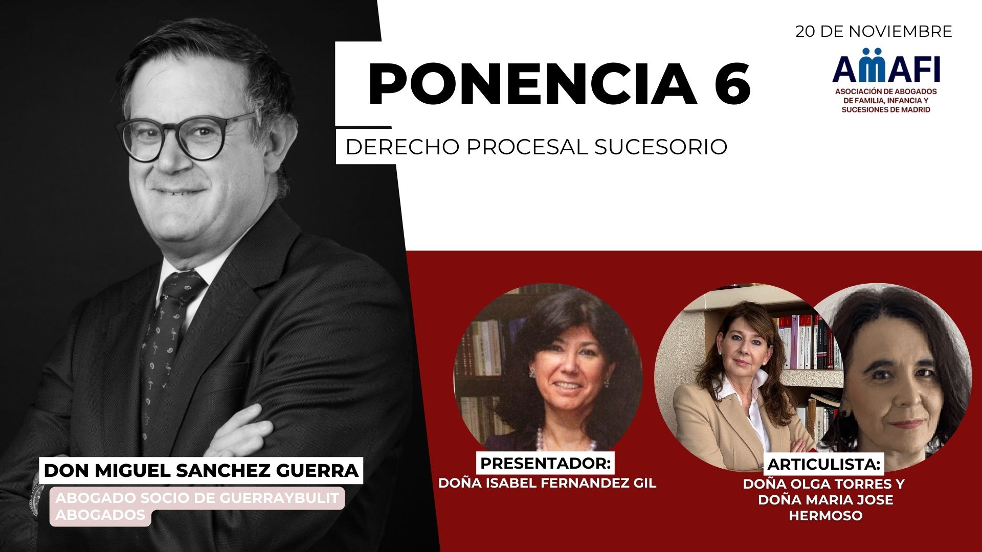 <div class="wcmp-player-container product-26153"><audio controlslist="nodownload" data-product="26153" volume="1" preload="none" data-lazyloading="none" class="wcmp-player track mejs-wmp" data-duration="1:48:26" data-estimated_duration="326"><source src="https://somosamafi.es/wp-content/uploads/wcmp/cff0275e17d4b666e346b16ae3a04434.mp3" type="audio/mp3" /></audio></div>V CONGRESO AMAFI: DERECHO PROCESAL SUCESORIO POR DON MIGUEL SANCHEZ GUERRA, ABOGADO. DIVISIÓN JUDICIAL, ADMINISTRACIÓN DEL CAUDAL Y MEDIDAS CAUTELARES.