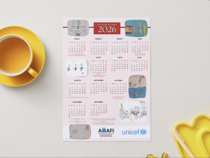 Calendario Solidario AMAFI 2026 - Comunidad de Madrid (PDF descargable)