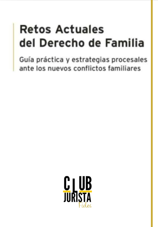 “Retos actuales del Derecho de Familia. Guía práctica y estrategias procesales ante los nuevos conflictos familiares”